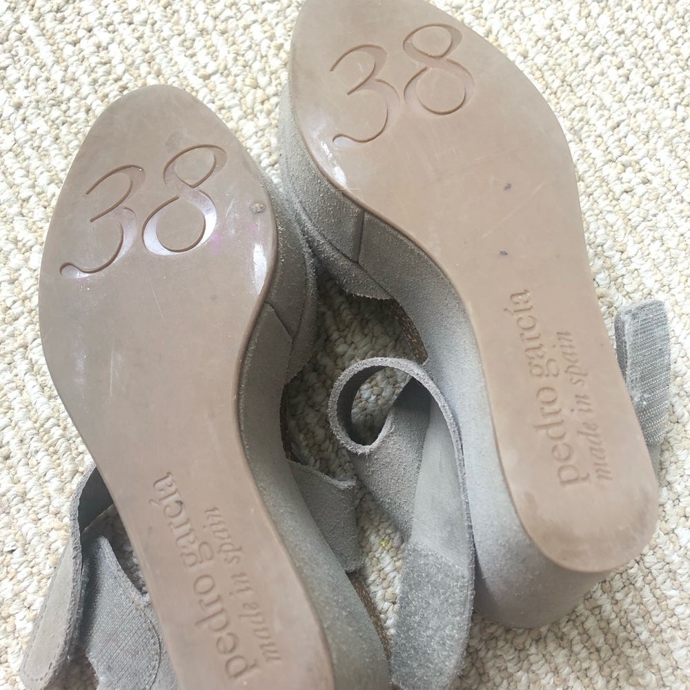 Pedro Garcia wedges
